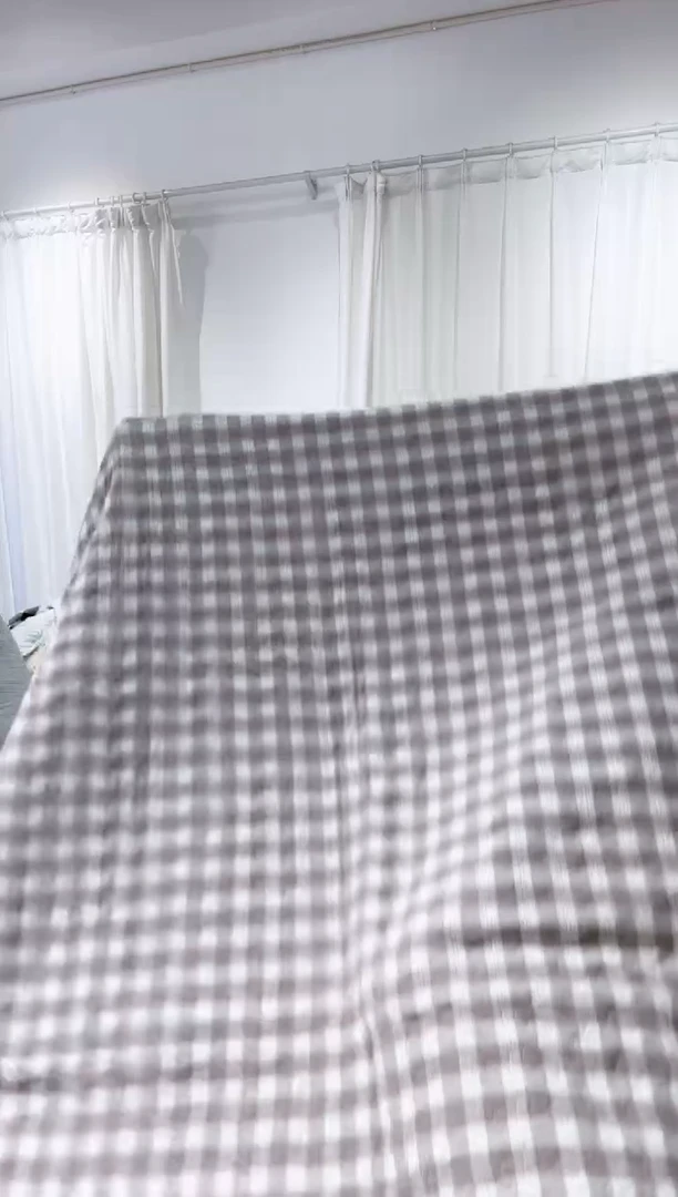 棉240*260纯棉床盖46号微瑕