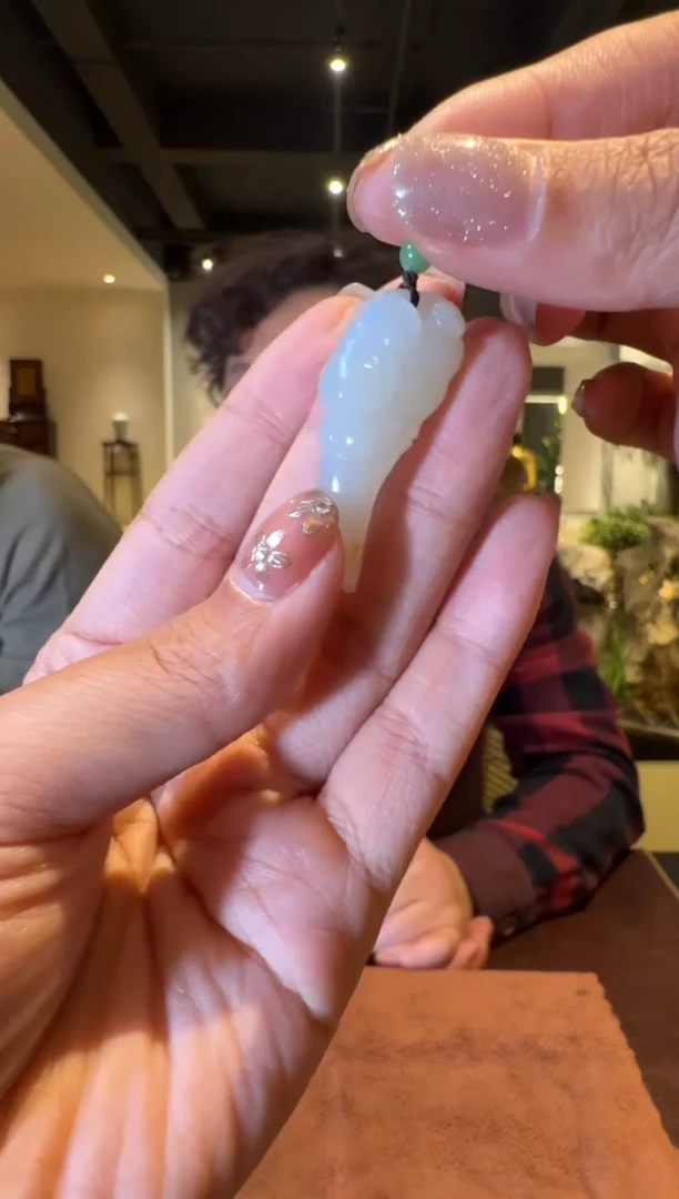 【闪购商品】和田玉6未镶嵌1.14李卓