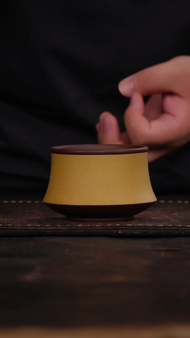 茶杯紫砂非遗茶器-粉浆杯