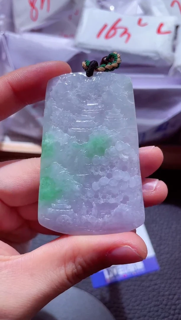 颈饰未镶嵌翡翠00007579