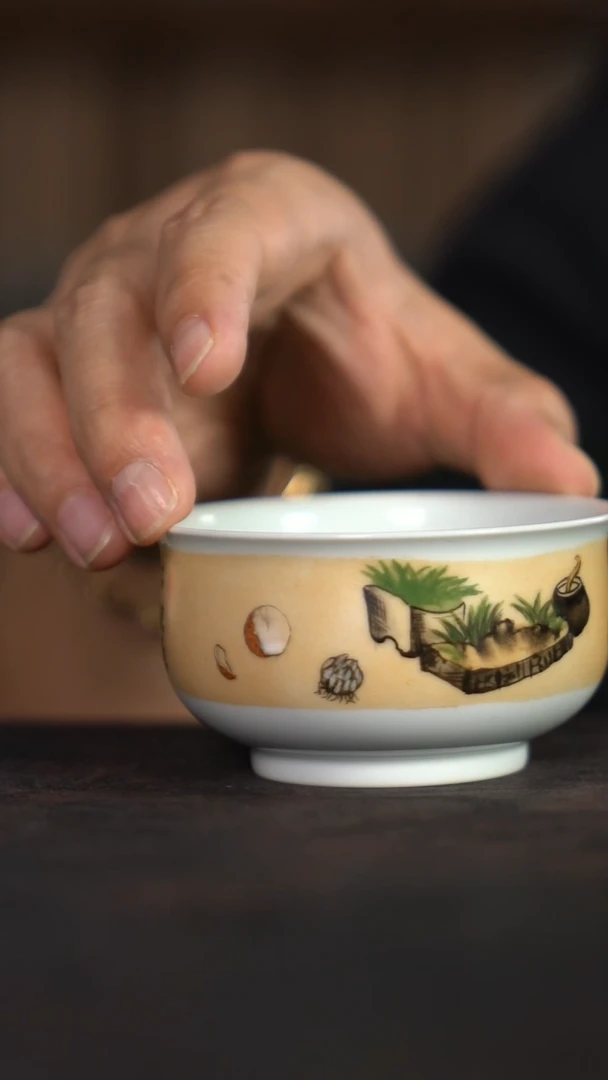 瓷片X183家庭瓷器日用摆件