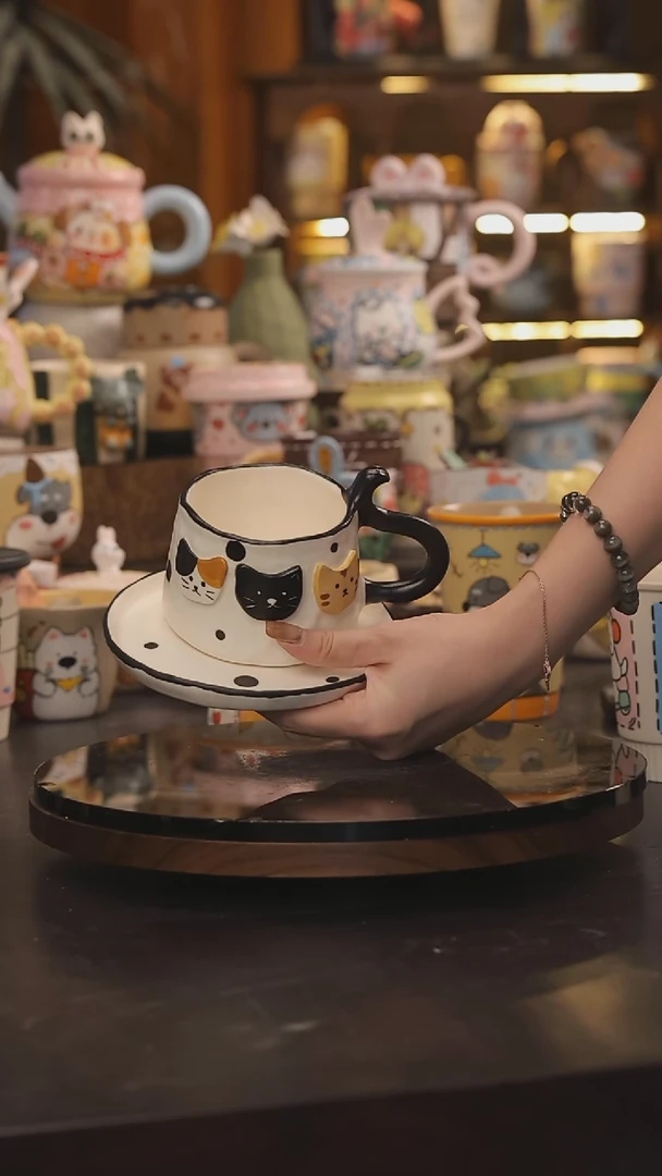 景德镇釉下彩绘设计师款式陶瓷