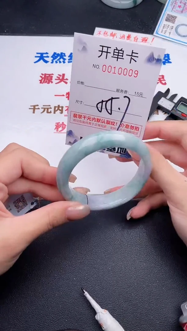 未镶嵌手镯翡翠09