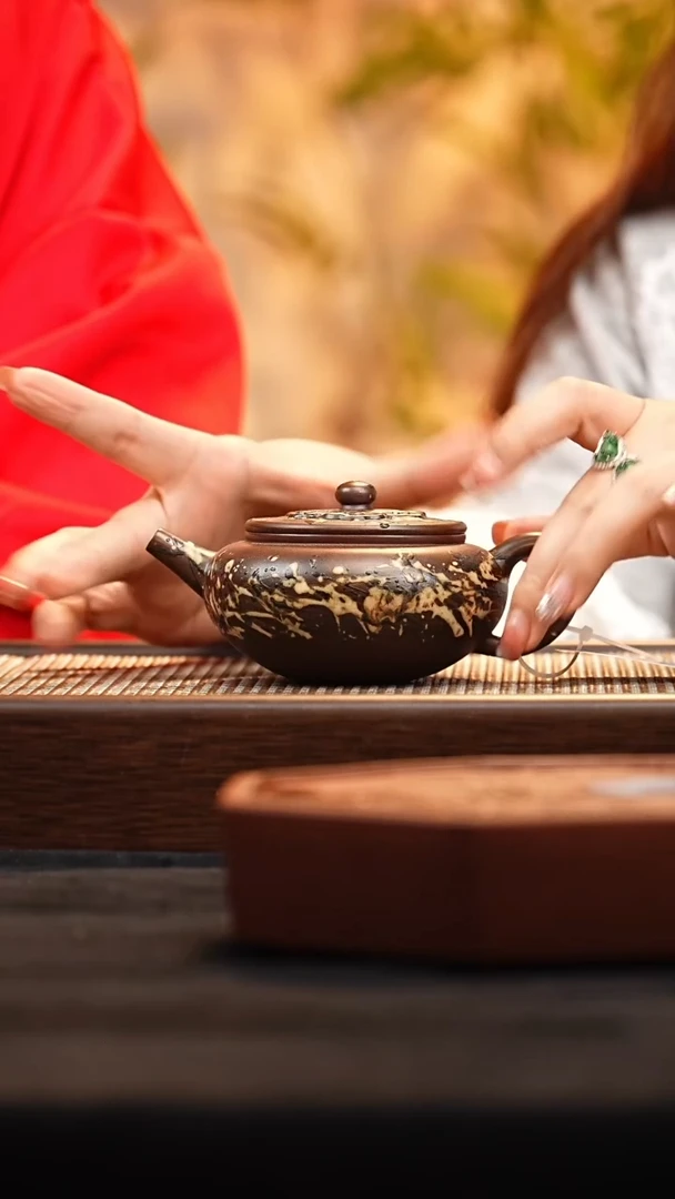 茶壶紫砂WGM0520028725祥云-杯