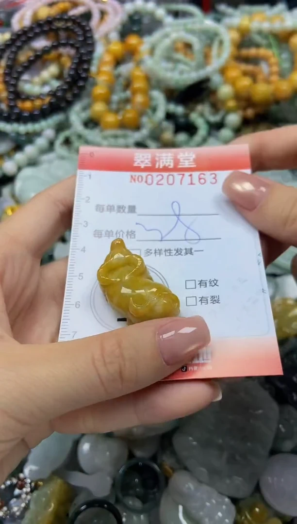 颈饰未镶嵌翡翠闪购0207163