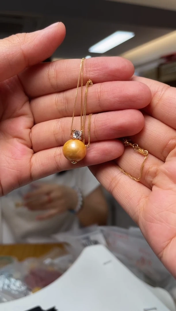 未镶嵌海水珍珠·（多样性单个发货）