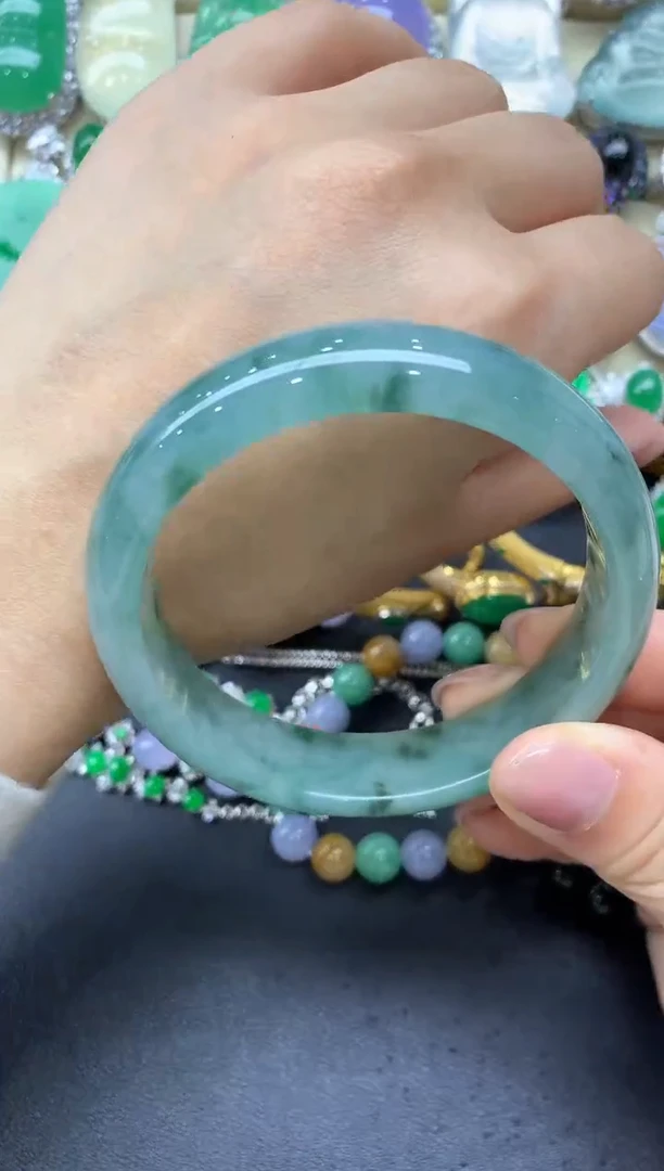 【闪购商品】翡翠手镯未镶嵌115-中国好珍宝