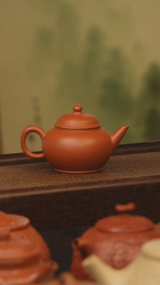 茶壶紫砂宜兴原矿紫砂手工壶