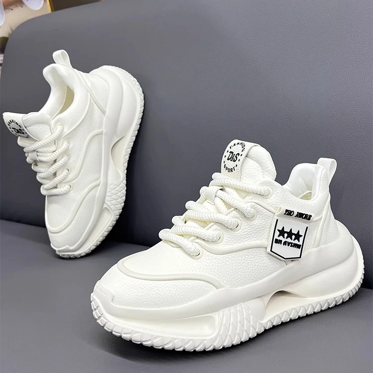 欧洲站男鞋厚底增高鞋男鞋欧洲站轻奢舒适日常2025春季软底鞋子男