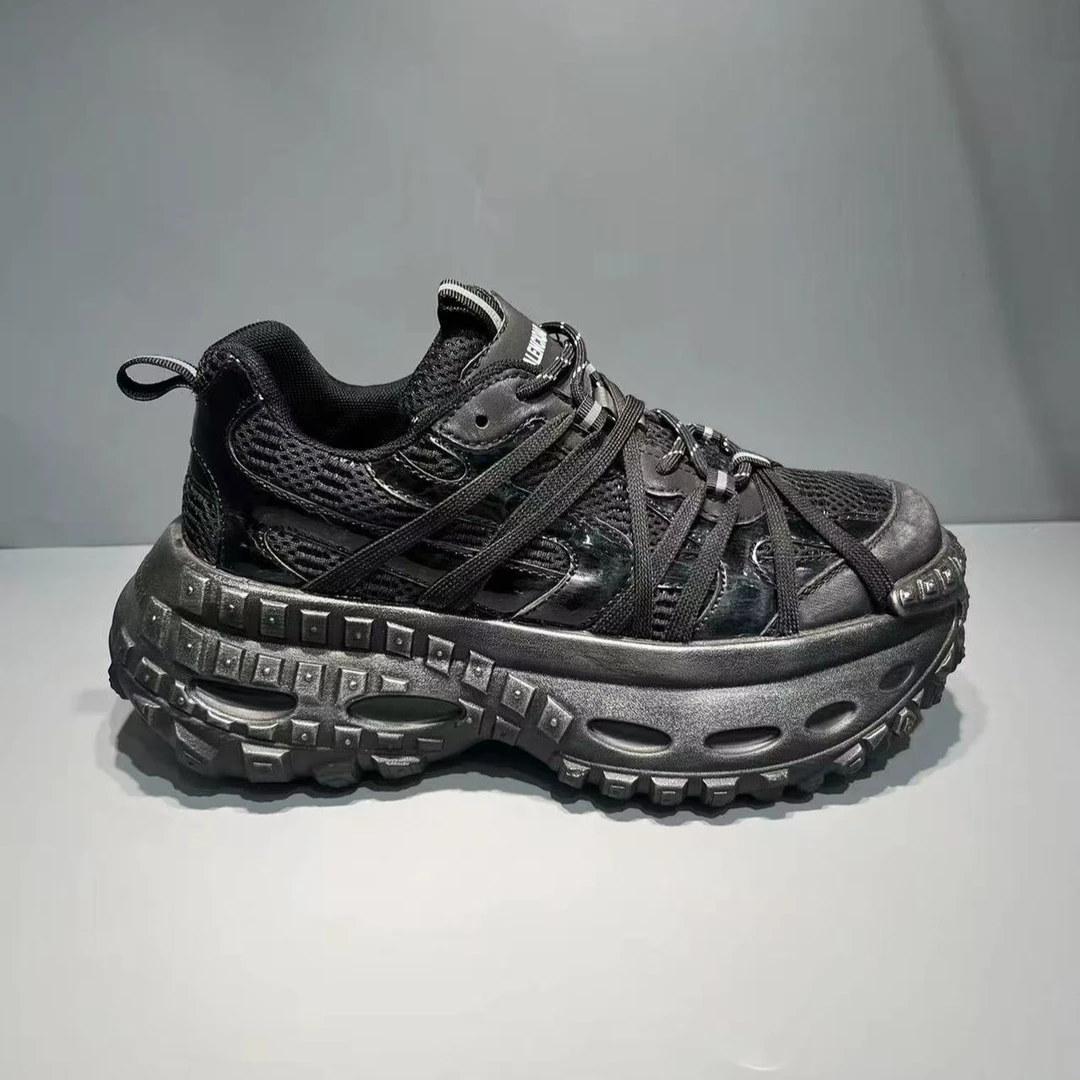 男款时尚轮胎底运动休闲鞋0062