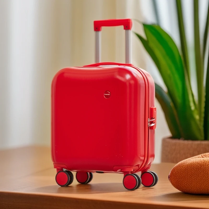 结婚行李箱红色陪嫁拉杆箱女2025新款新娘订婚嫁妆密码箱小型18寸