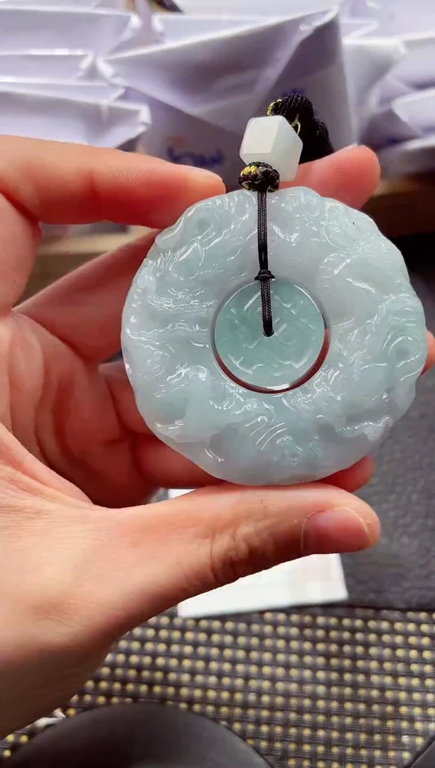 颈饰未镶嵌翡翠000111