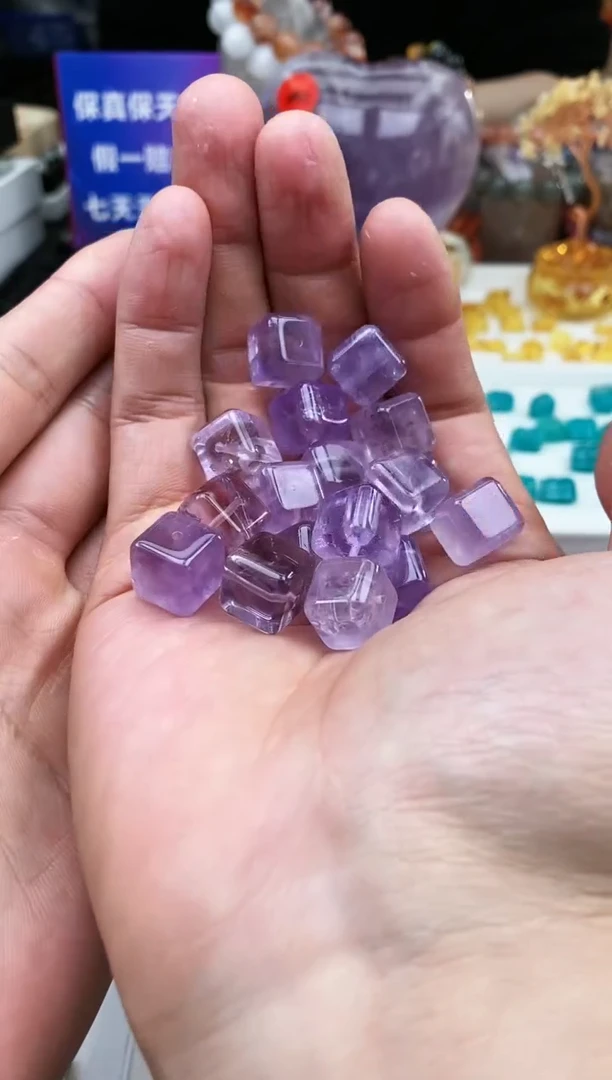 【闪购商品】水晶颈饰未镶嵌131a多样性发其一/2.10/1个