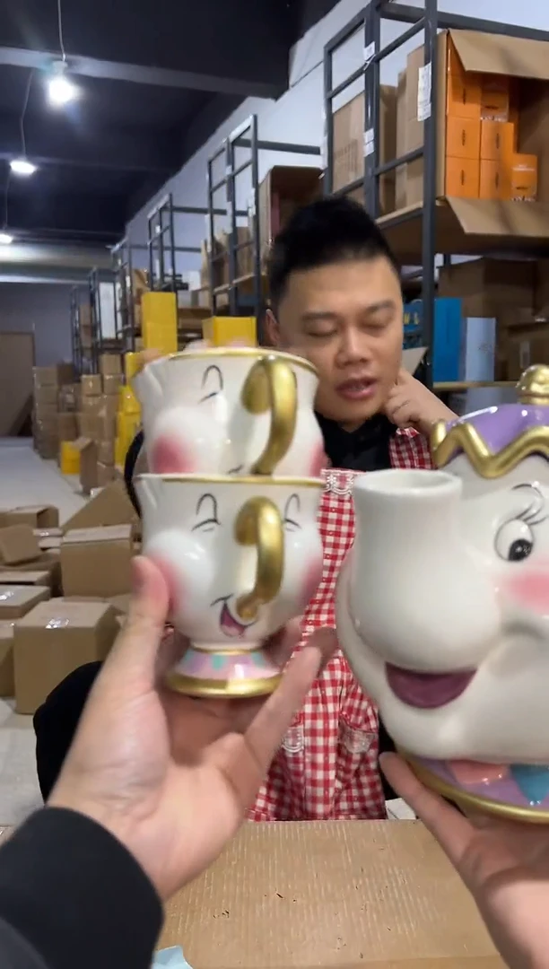 【闪购商品】杯陶瓷02款一壶两杯