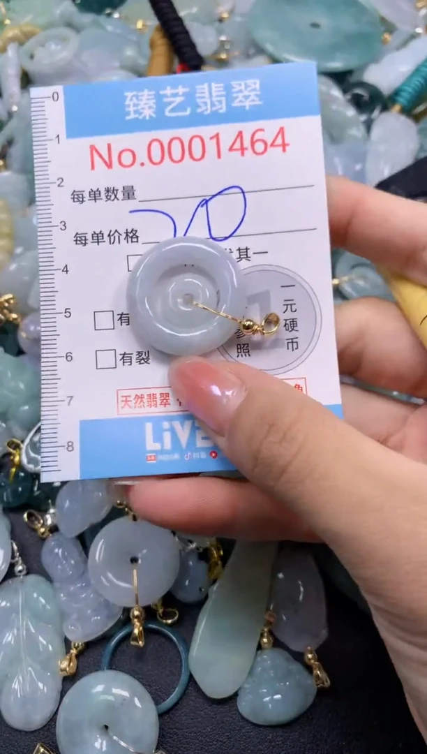 颈饰未镶嵌翡翠1464