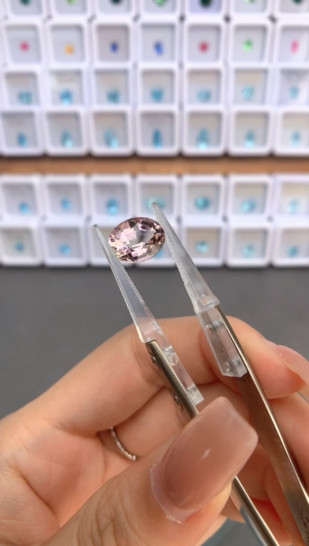 未镶嵌裸石定制碧玺4.66ct 06067