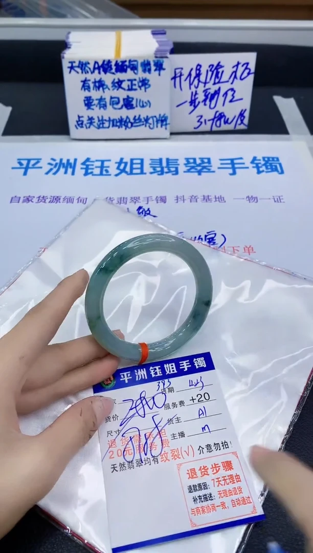 未镶嵌手镯翡翠111
