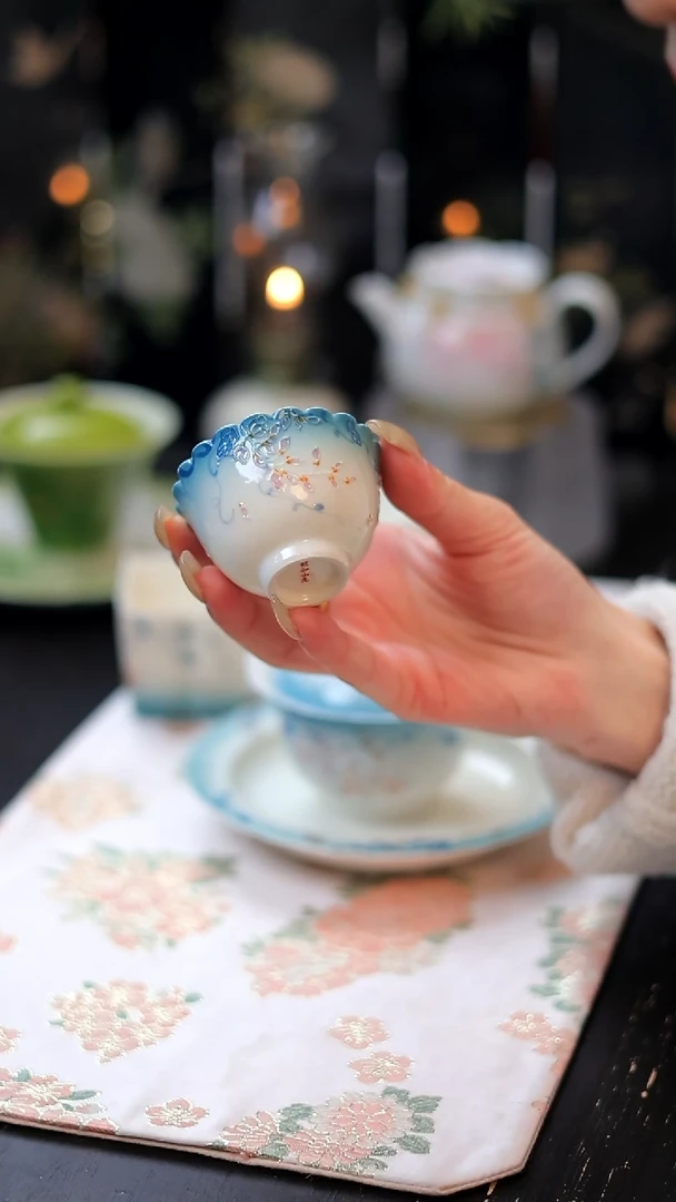 【闪购商品】幽蓝藤雾杯子啊啊啊