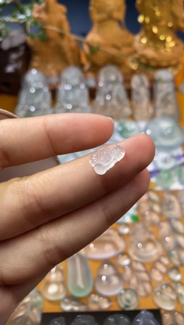 【闪购商品】定制翡翠未镶嵌福利12*7.9*3.4