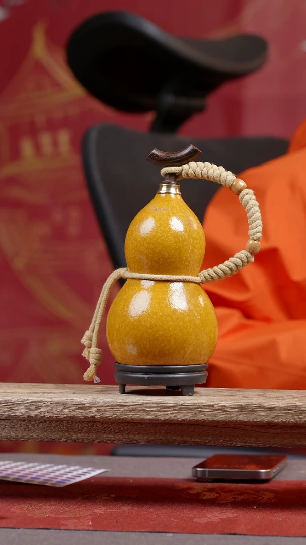 10尾货款大漆精品葫芦300ml