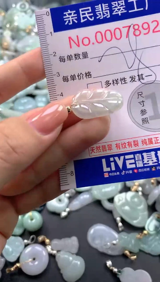 颈饰未镶嵌翡翠7892