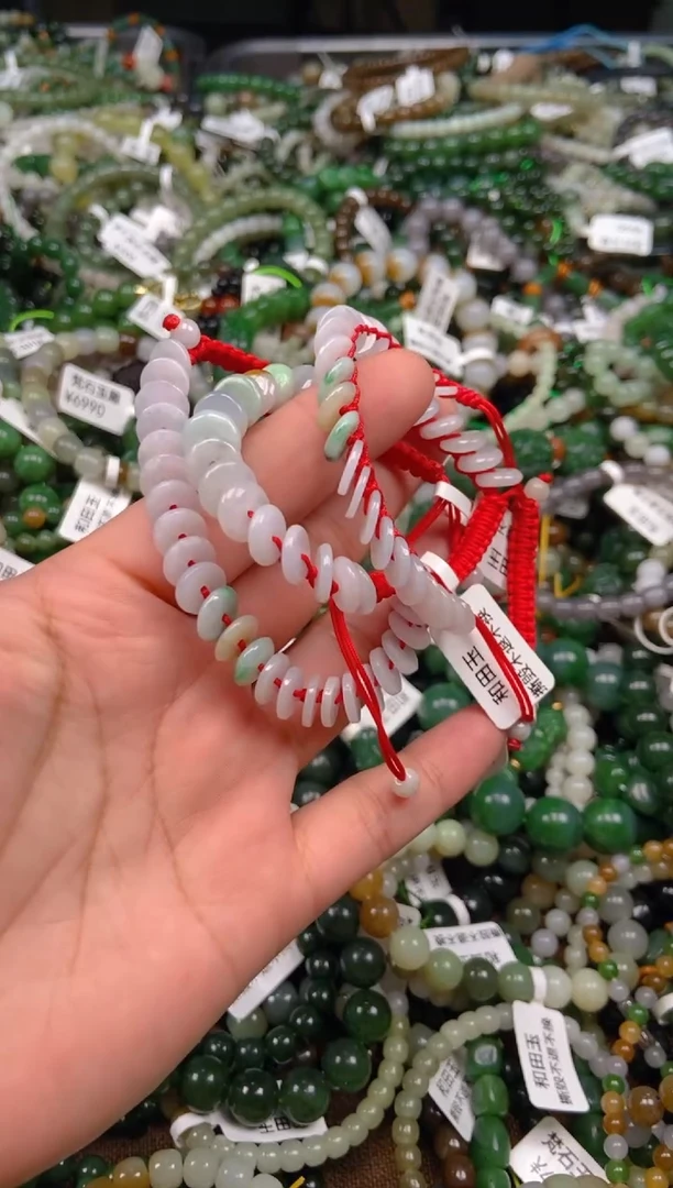 翡翠未镶嵌颈饰多样性拍一发一