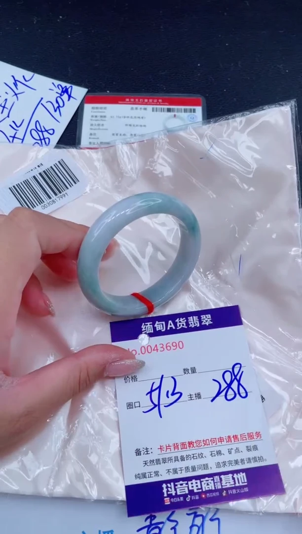 未镶嵌手镯翡翠