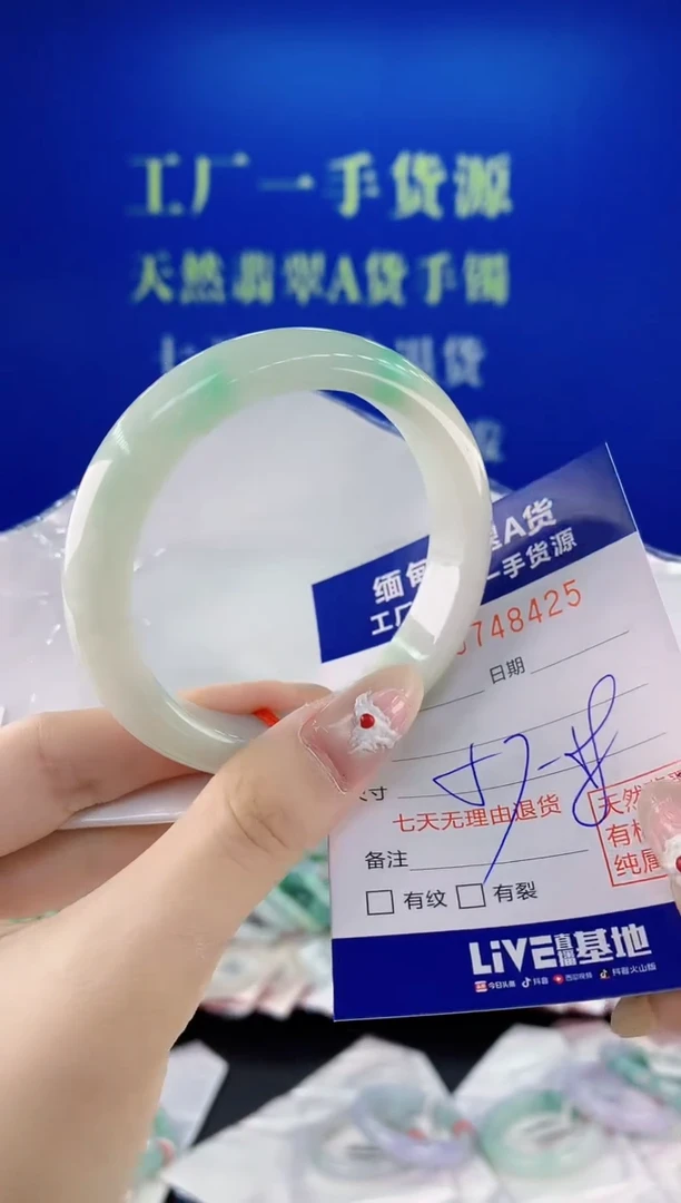 未镶嵌手镯翡翠25