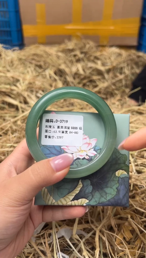 未镶嵌手镯石英质玉D-3719