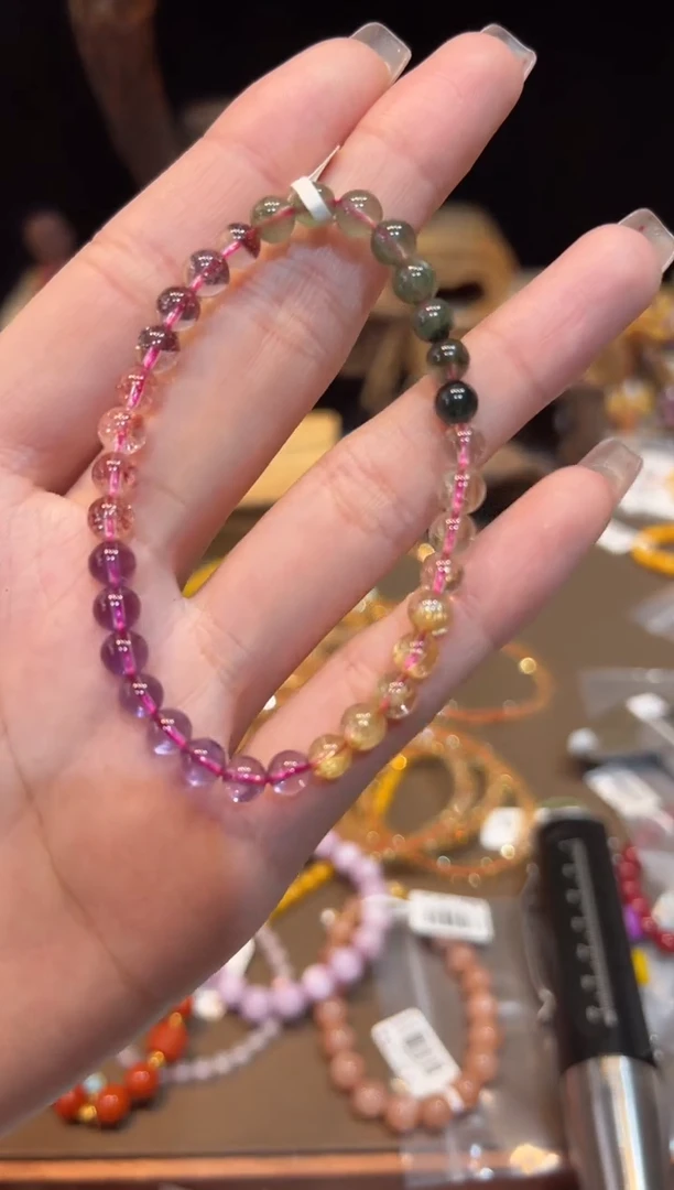 【闪购商品】水晶手链未镶嵌手饰@@F3707