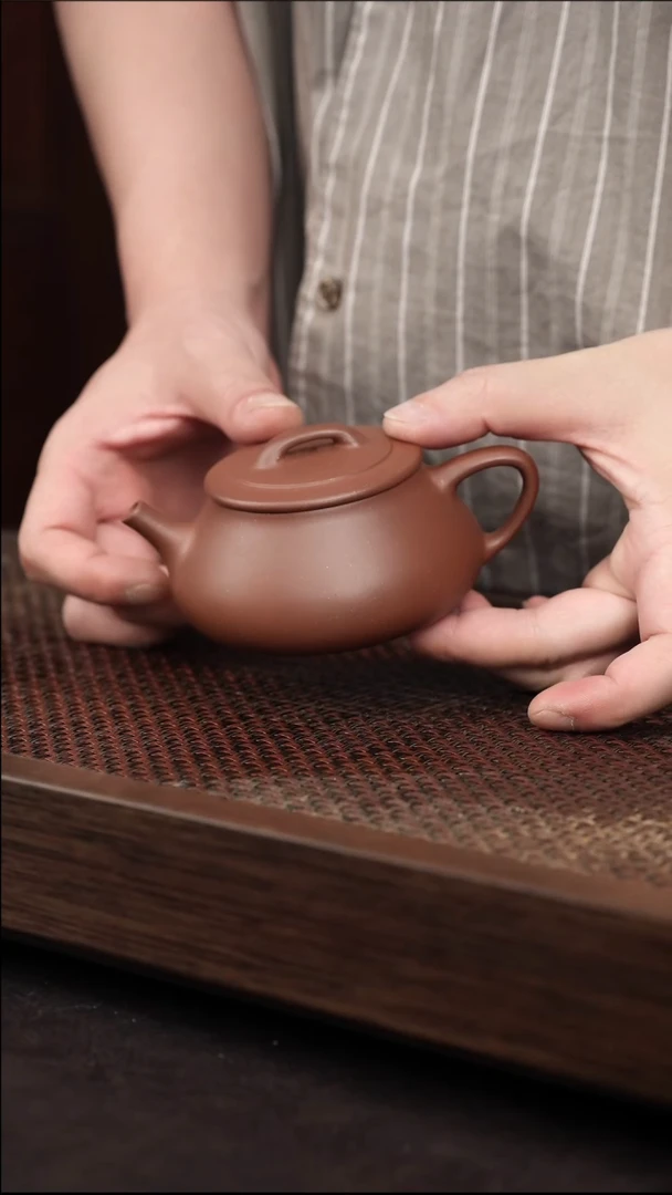 茶壶紫砂底槽清纳瓢