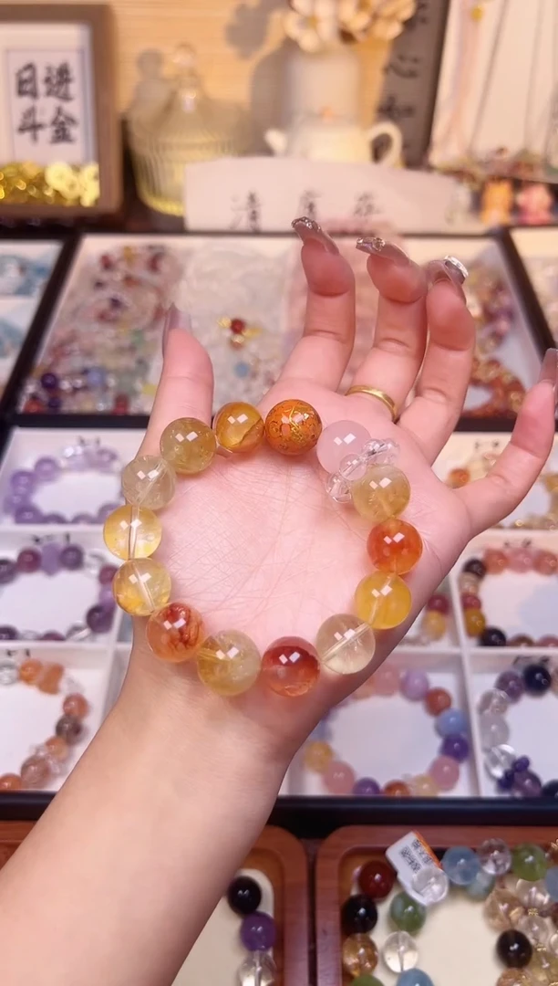 未镶嵌手串水晶1