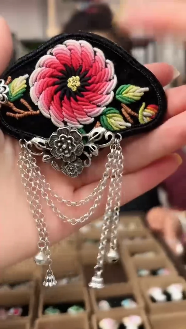 【闪购商品】织绣织绣民族风老绣饰348