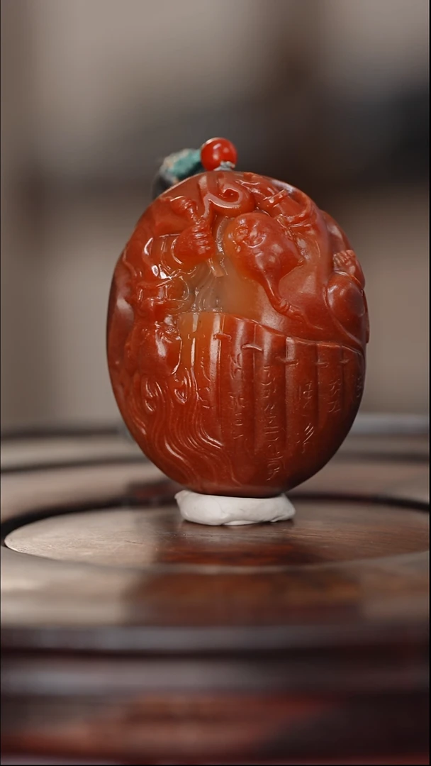 未镶嵌和田玉把件和田玉