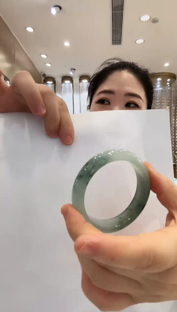 翡翠手镯未镶嵌28