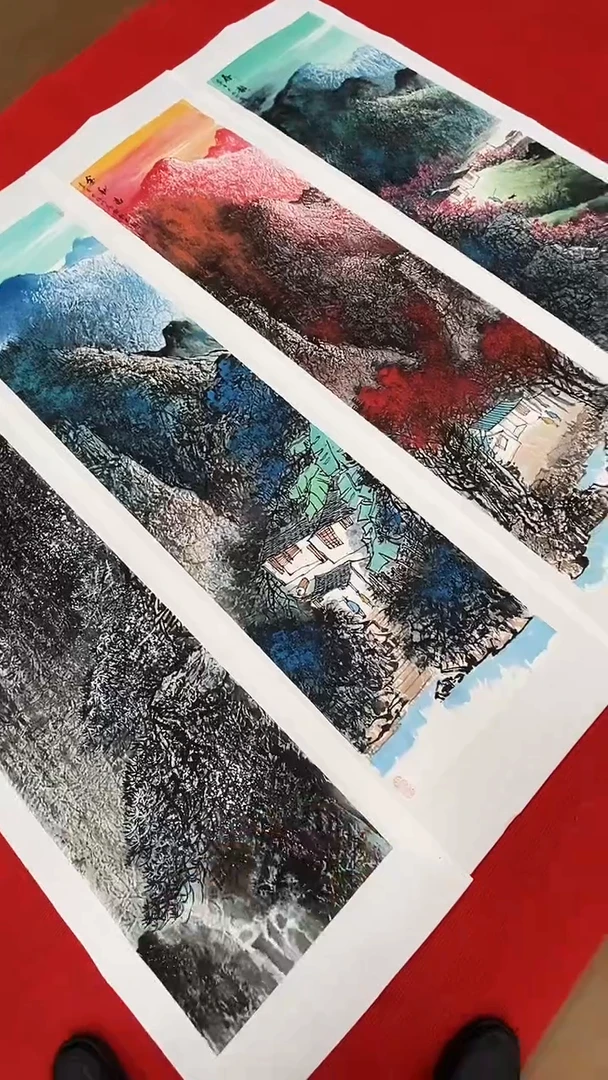 国画国画史龙-史龙作品-44