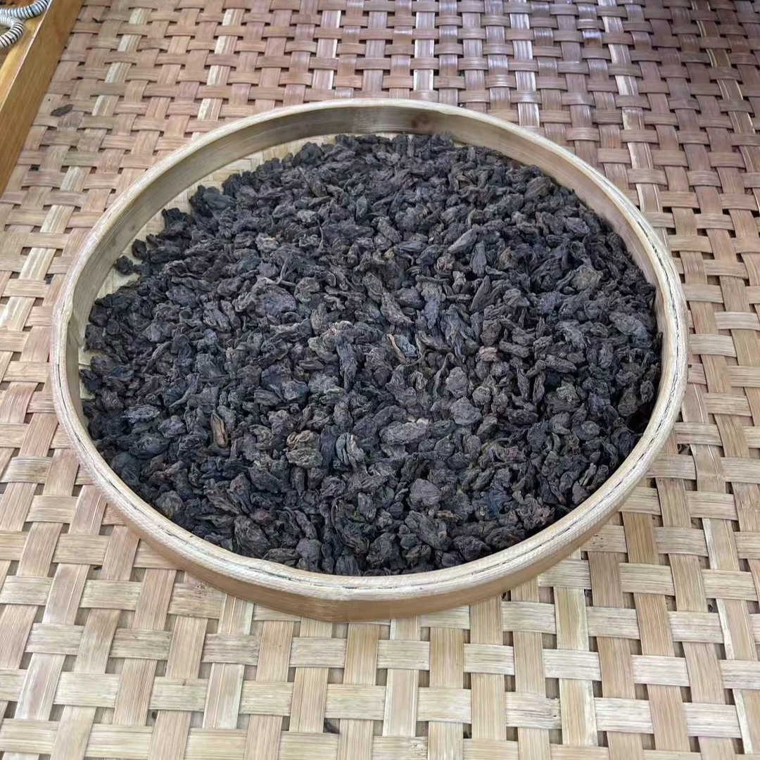 【21号】2017年 勐宋·南本老茶头·普洱熟茶 250克/袋 7月19日