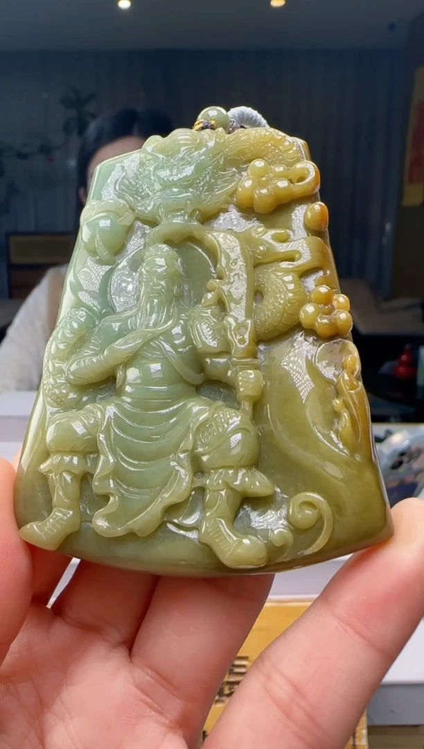 吊坠(不含链)未镶嵌翡翠HH@@960Q3J21646