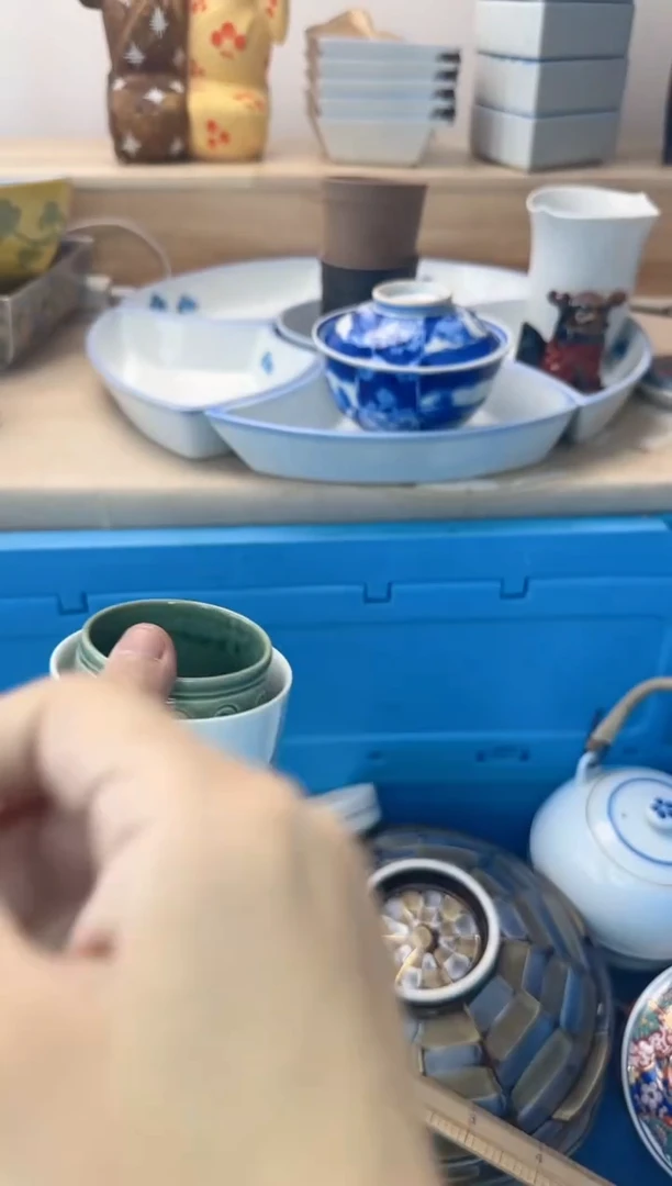茶杯紫砂六*439淘艺中古瓷器全场满18元包邮