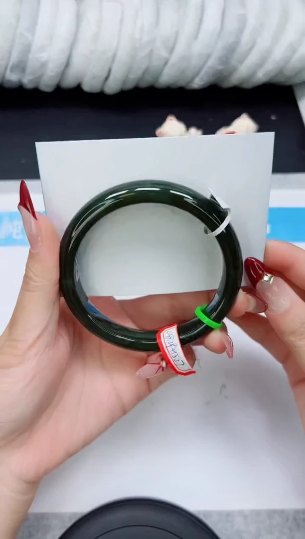 未镶嵌手镯和田玉HT52-61`62`63`