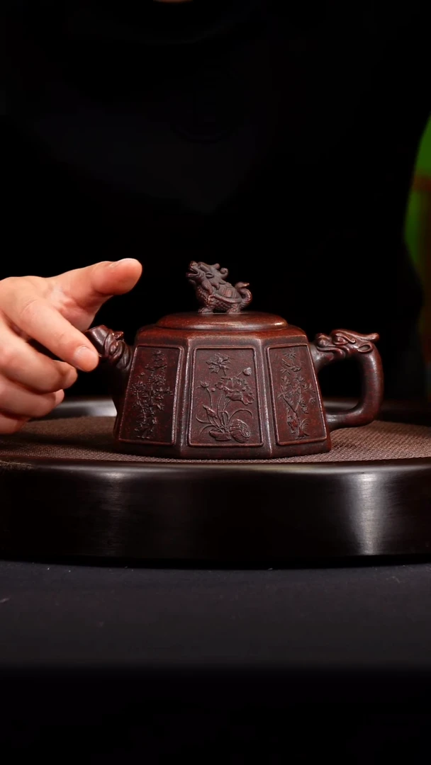 茶壶紫砂宜兴紫砂原矿壶