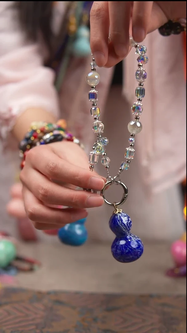 玖澄文创漆艺葫芦国风配饰葫芦系列