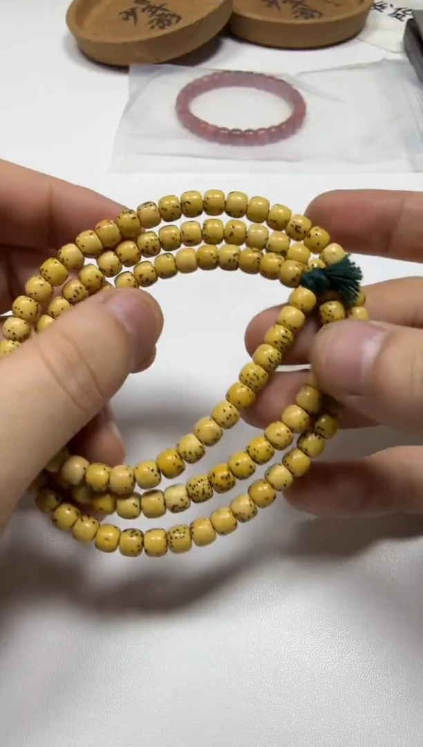 手串星月菩提星月108