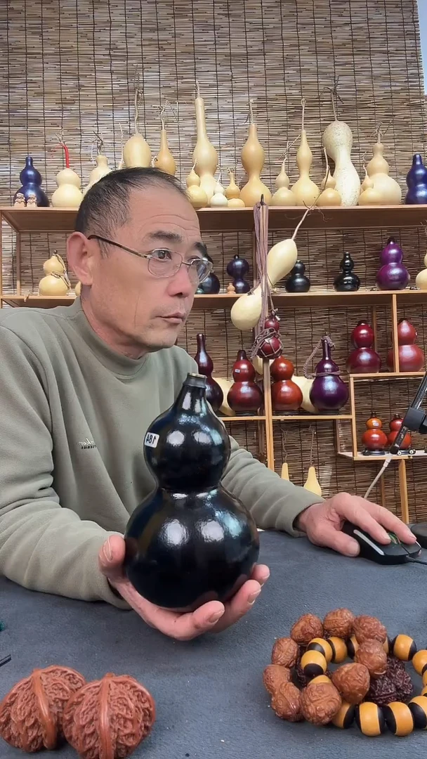 大漆葫芦手工工艺