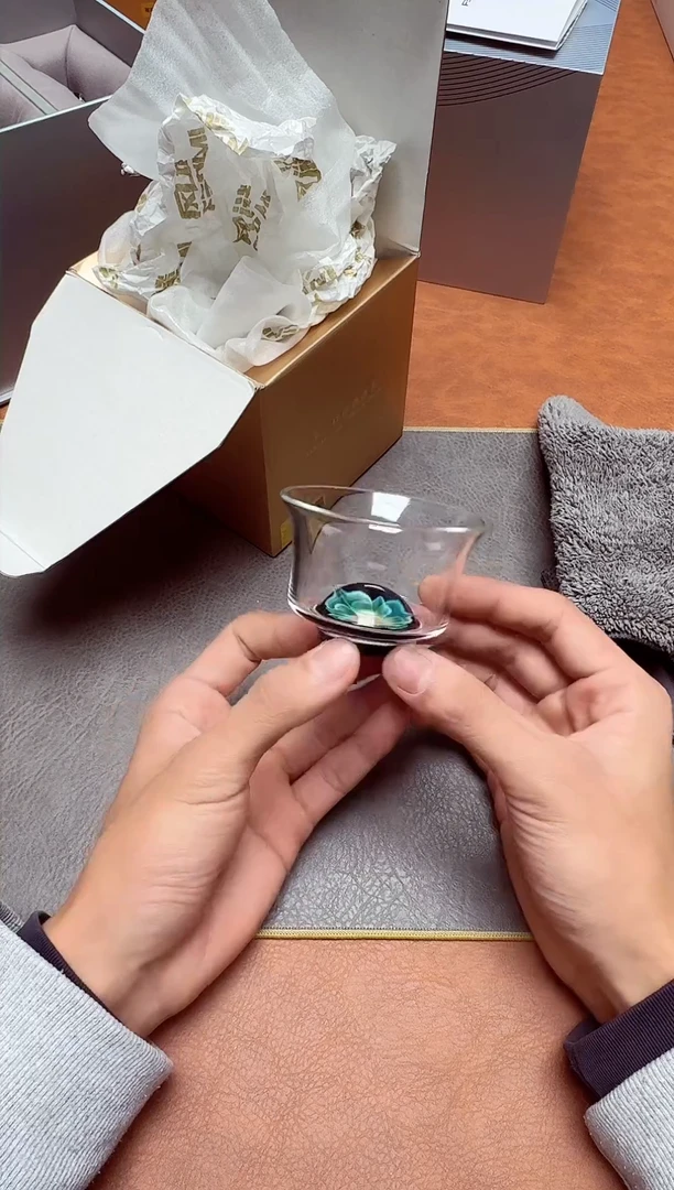 【闪购商品】茶周边#风谜#花语君杯