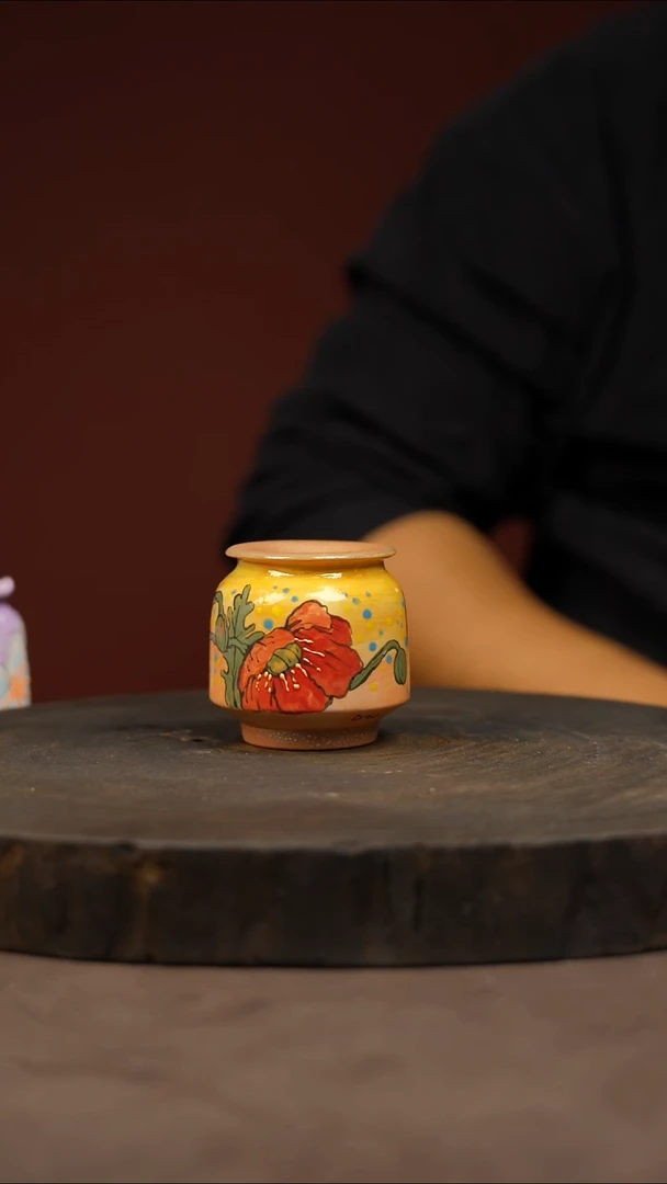 国盆煅物多肉花盆