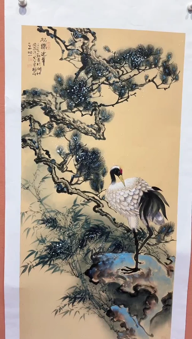 国画师立照老师国画作品