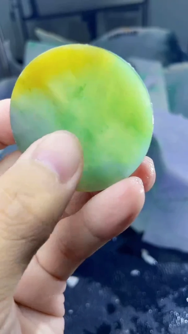 裸石翡翠天然A货板料