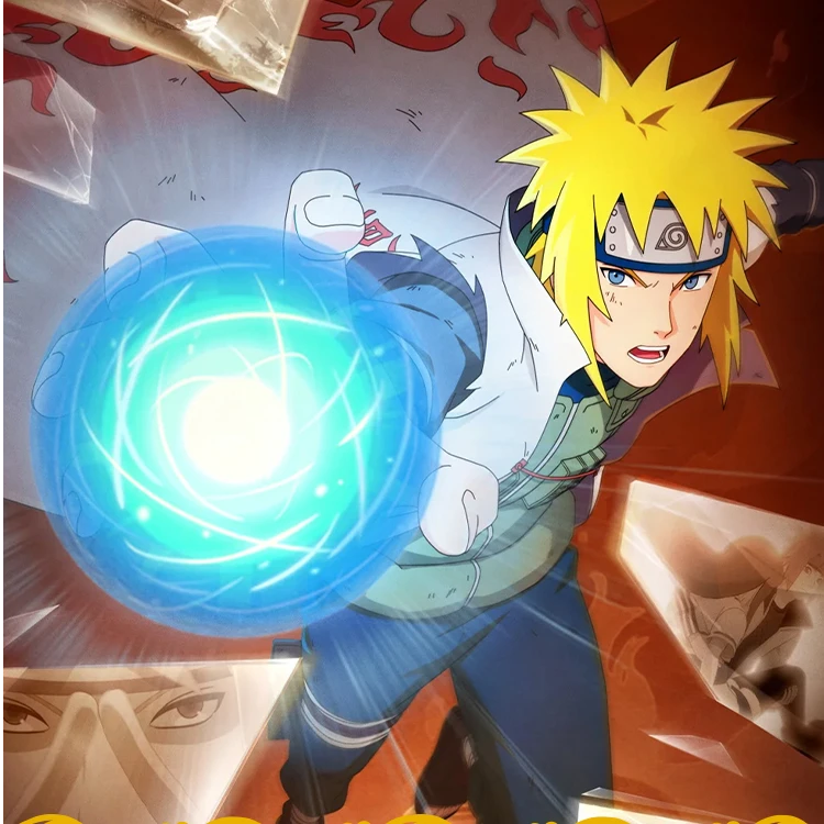 魔都文创【火影忍者】亚克力色纸 第二弹  盲盒（代拆）