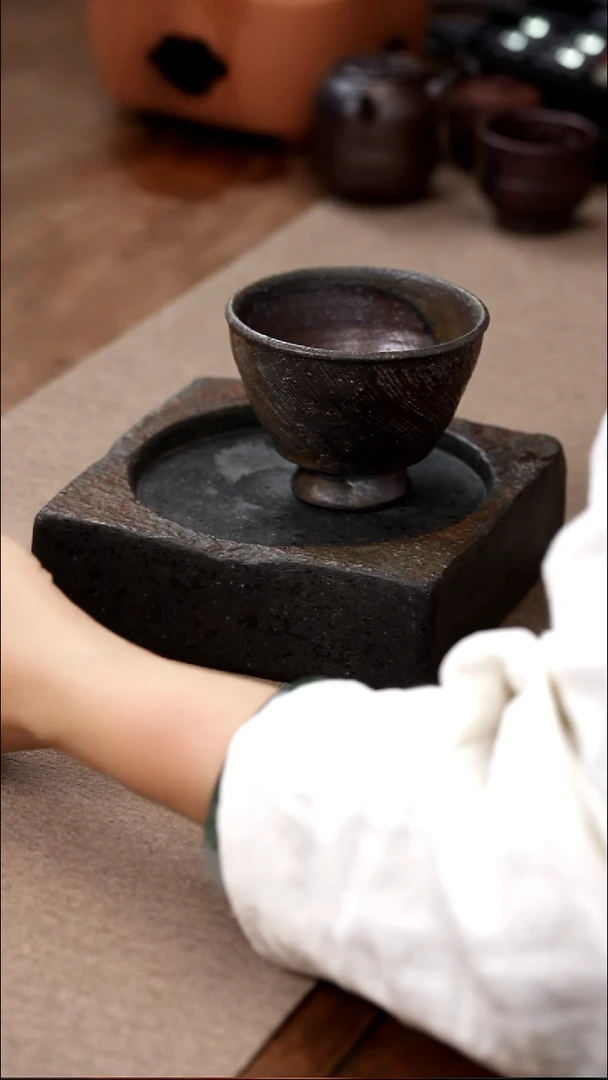 茶壶紫砂2号杯
